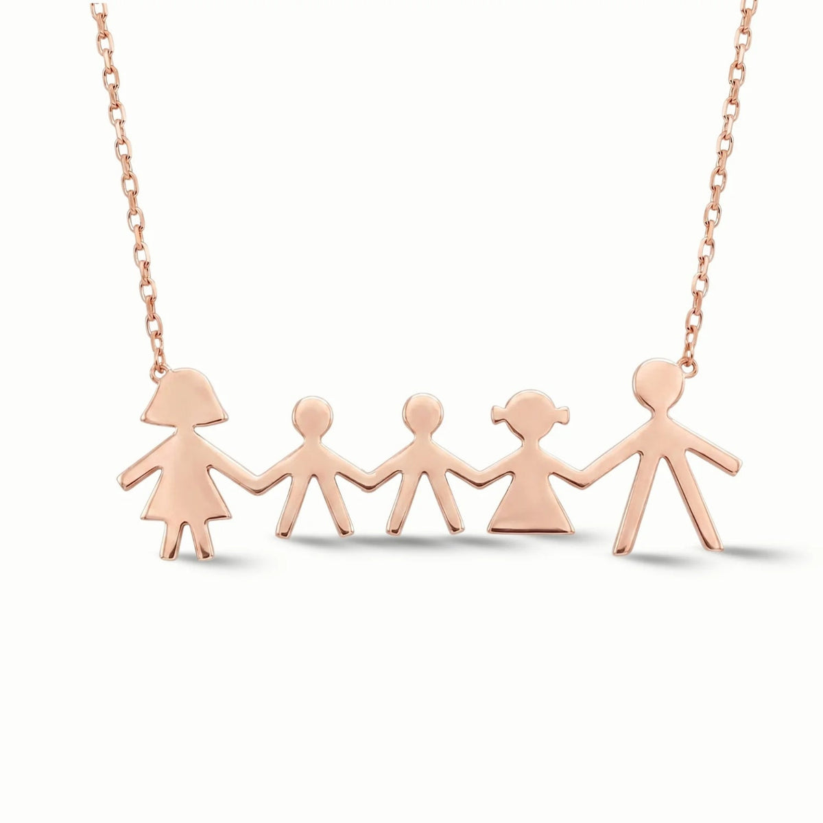 Legacy Family Gold Necklace - The Happy Tribe