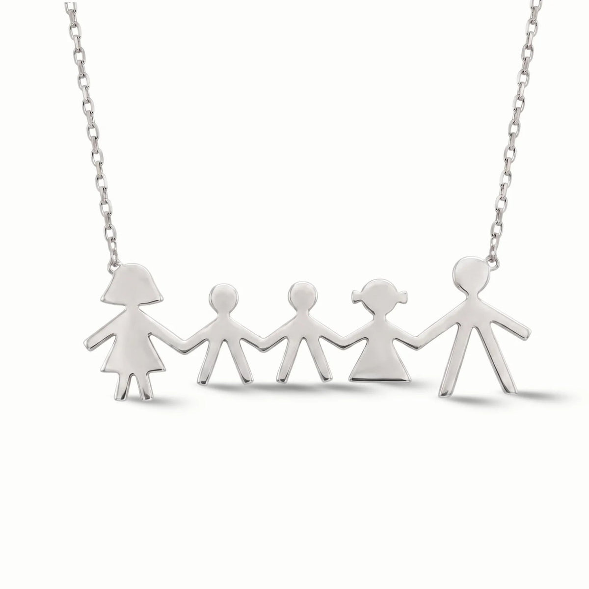 Legacy Family Gold Necklace - The Happy Tribe