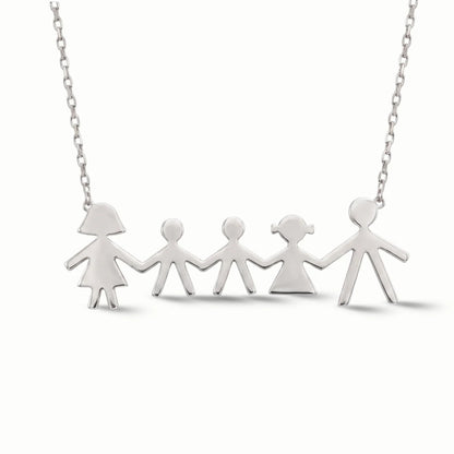 Legacy Family Gold Necklace - The Happy Tribe