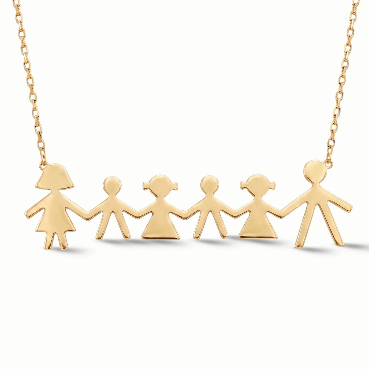 Legacy Family Gold Necklace - The Happy Tribe