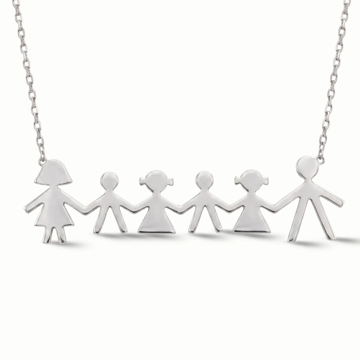 Legacy Family Gold Necklace - The Happy Tribe