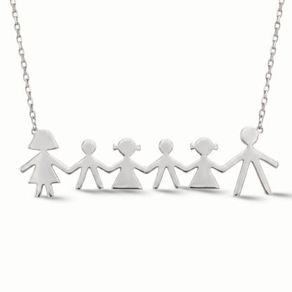 Legacy Family Gold Necklace - The Happy Tribe
