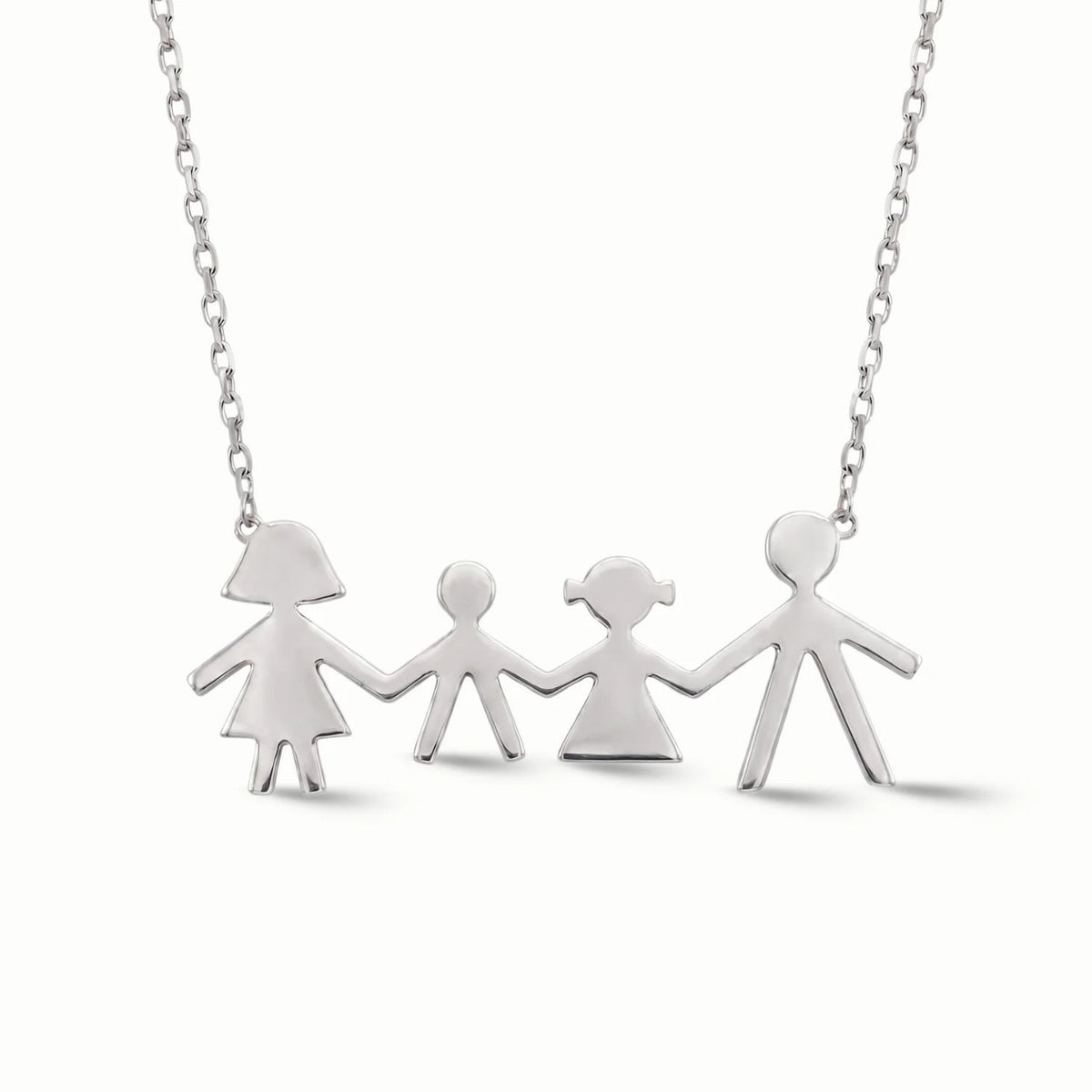 Legacy Family Gold Necklace - The Happy Tribe
