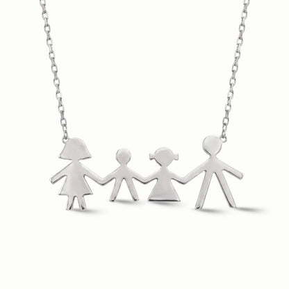 Legacy Family Gold Necklace - The Happy Tribe