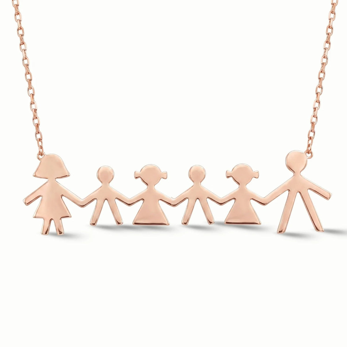 Legacy Family Gold Necklace - The Happy Tribe