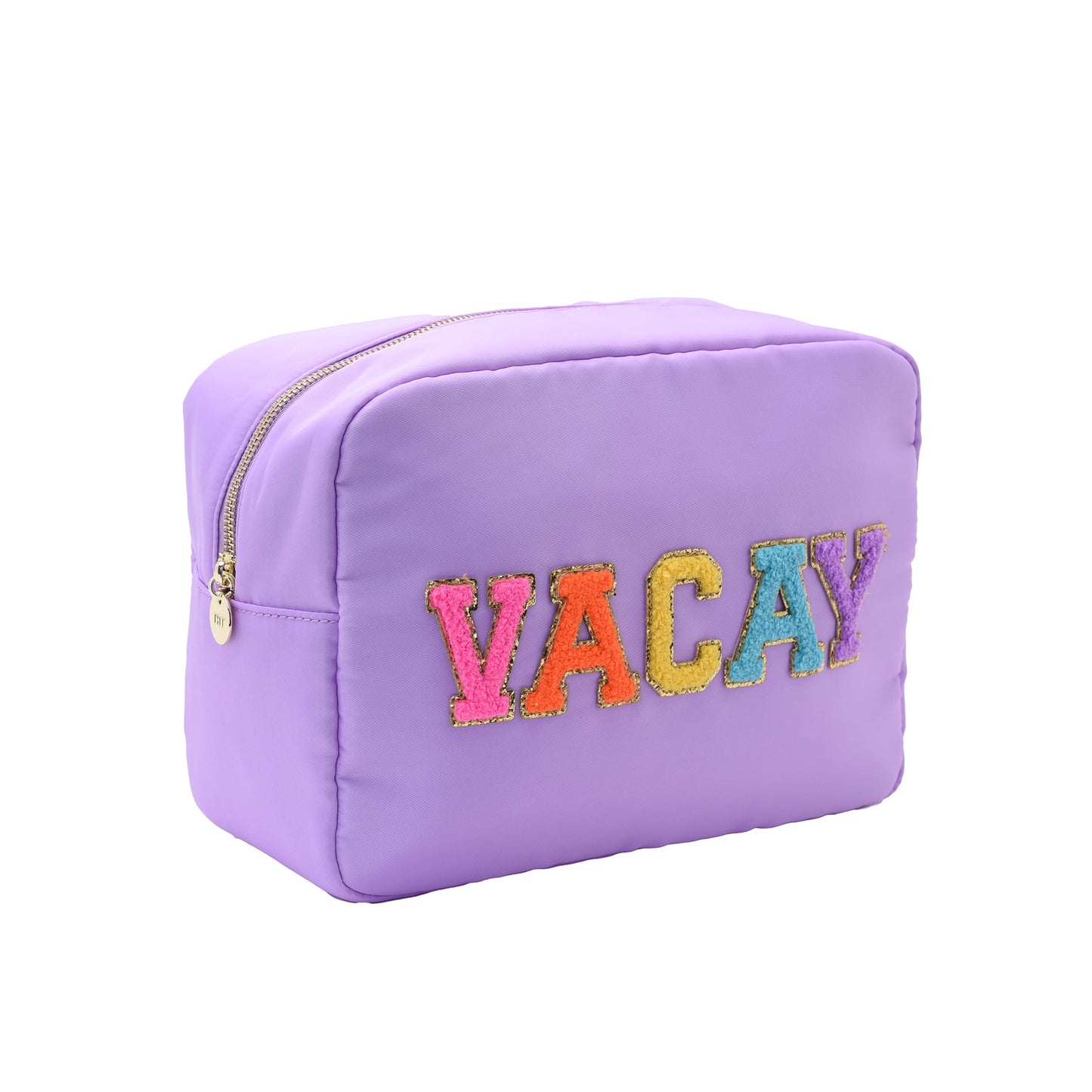 Lilac “Vacay & Swim” Bundle, Large & Medium Pouches - The Happy Tribe