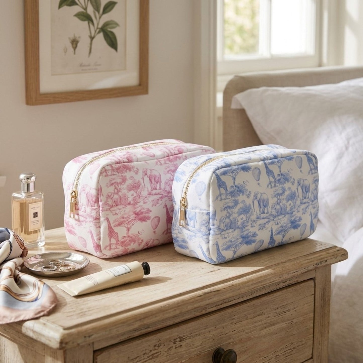 Limited Edition Personalised Medium Pouch - The Happy Tribe