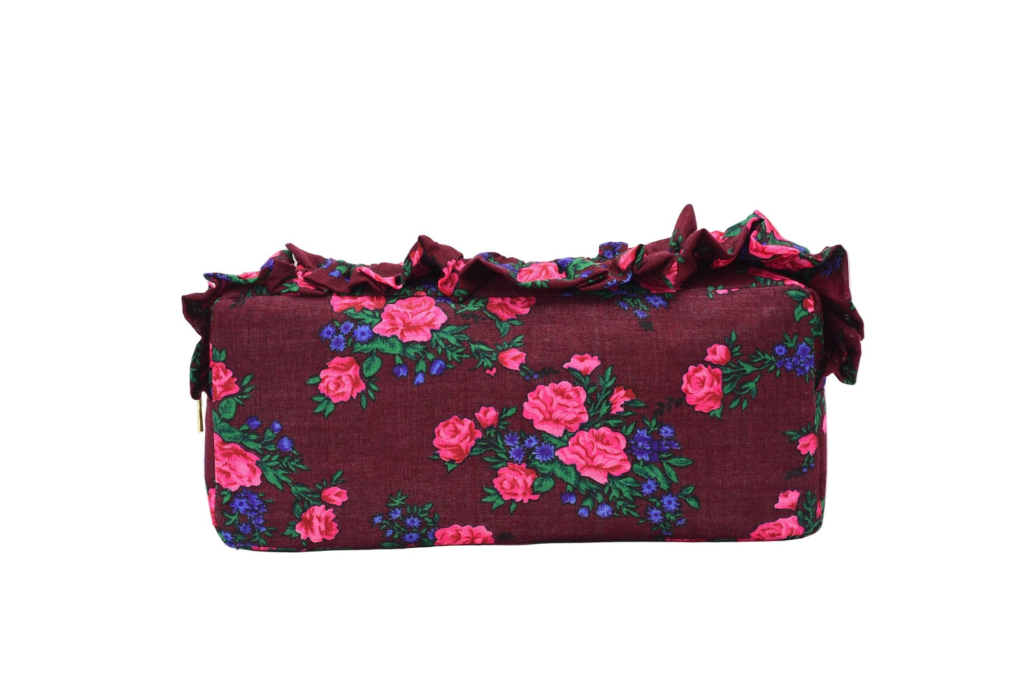 Luxury Personalised Large Ruffle Heritage Pouch - The Happy Tribe