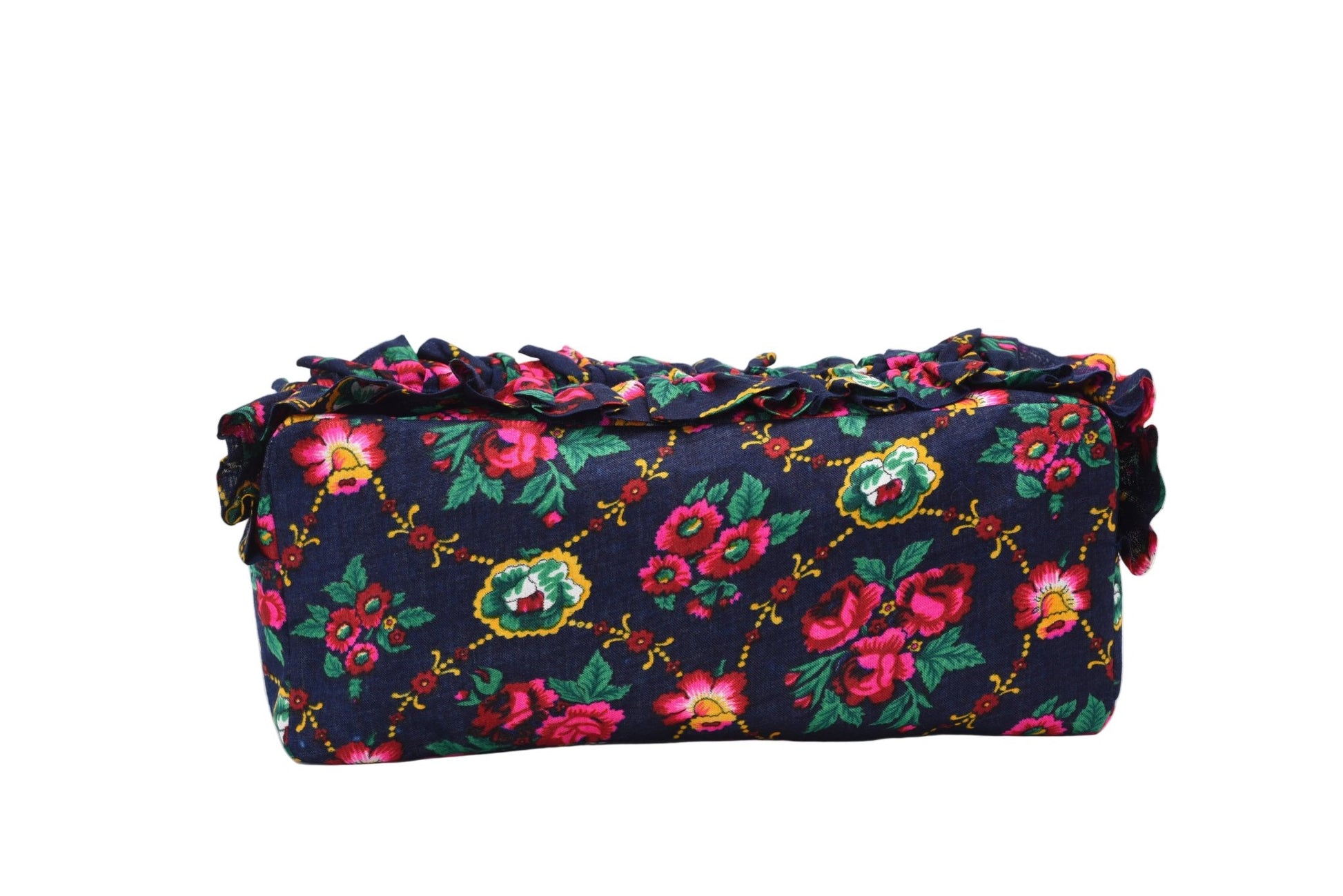Luxury Personalised Large Ruffle Heritage Pouch - The Happy Tribe
