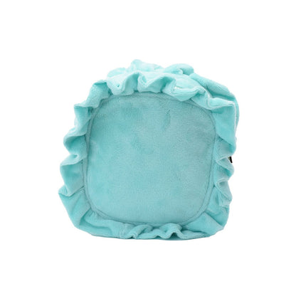 Luxury Personalised Ruffle Pouch – Extra Small - The Happy Tribe