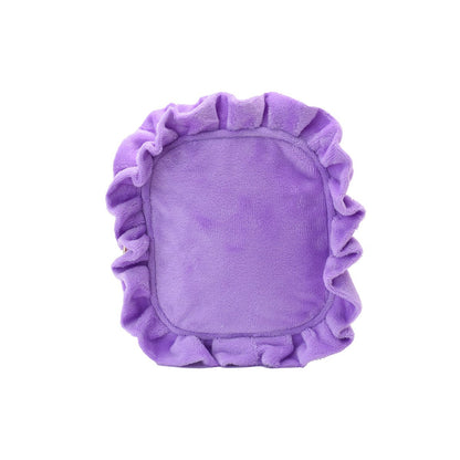 Luxury Personalised Ruffle Pouch – Extra Small - The Happy Tribe