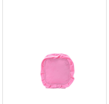 Luxury Personalised Ruffle Pouch – Extra Small - The Happy Tribe