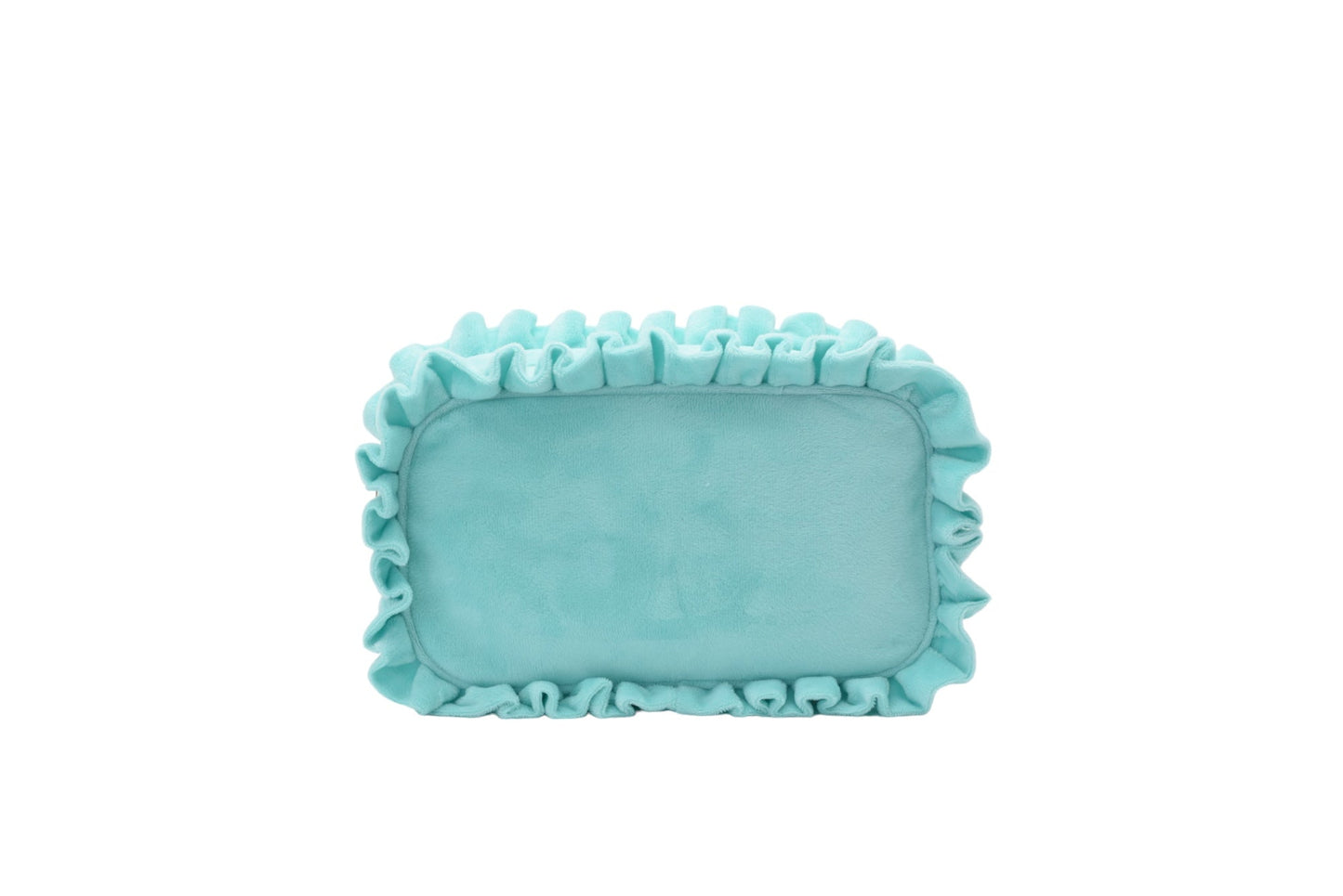 Luxury Personalised Ruffle Pouch – Large - The Happy Tribe