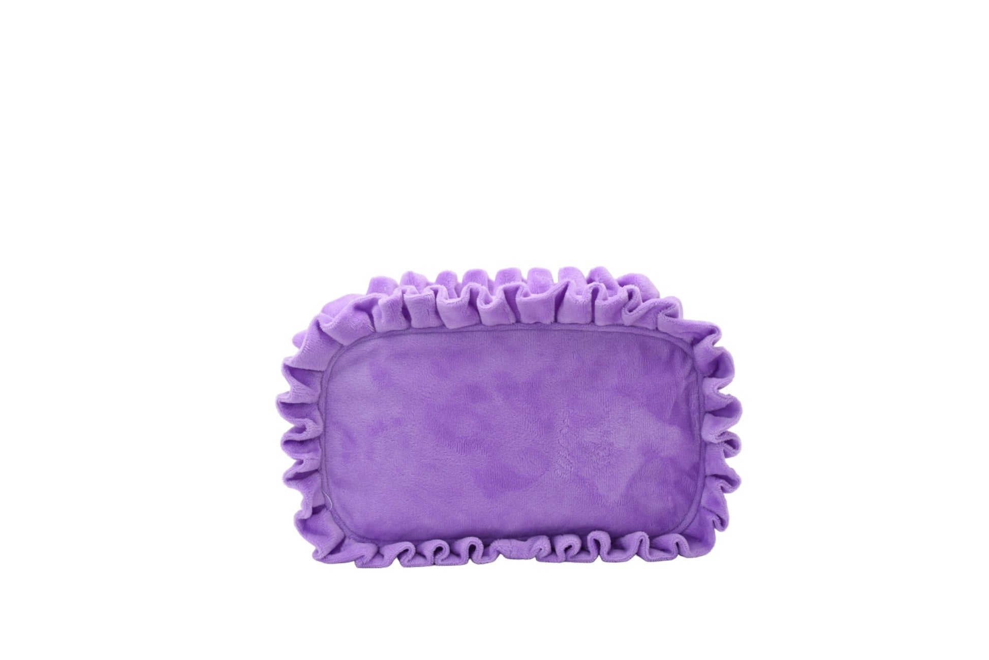 Luxury Personalised Ruffle Pouch – Large - The Happy Tribe