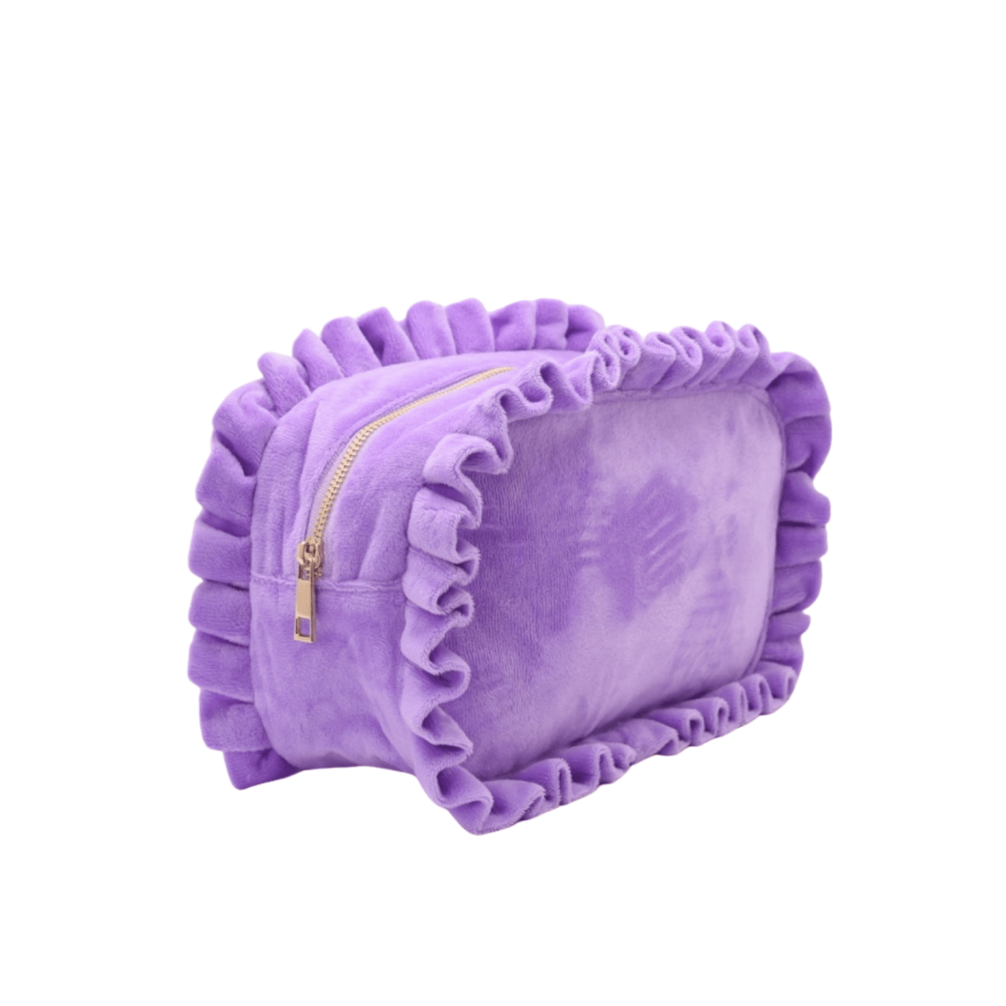 Luxury Personalised Ruffle Pouch – Large - The Happy Tribe