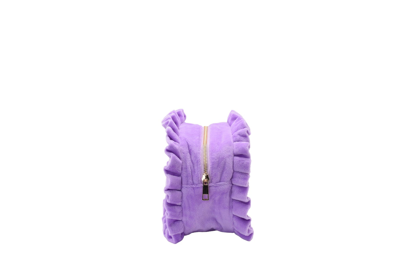 Luxury Personalised Ruffle Pouch – Large - The Happy Tribe