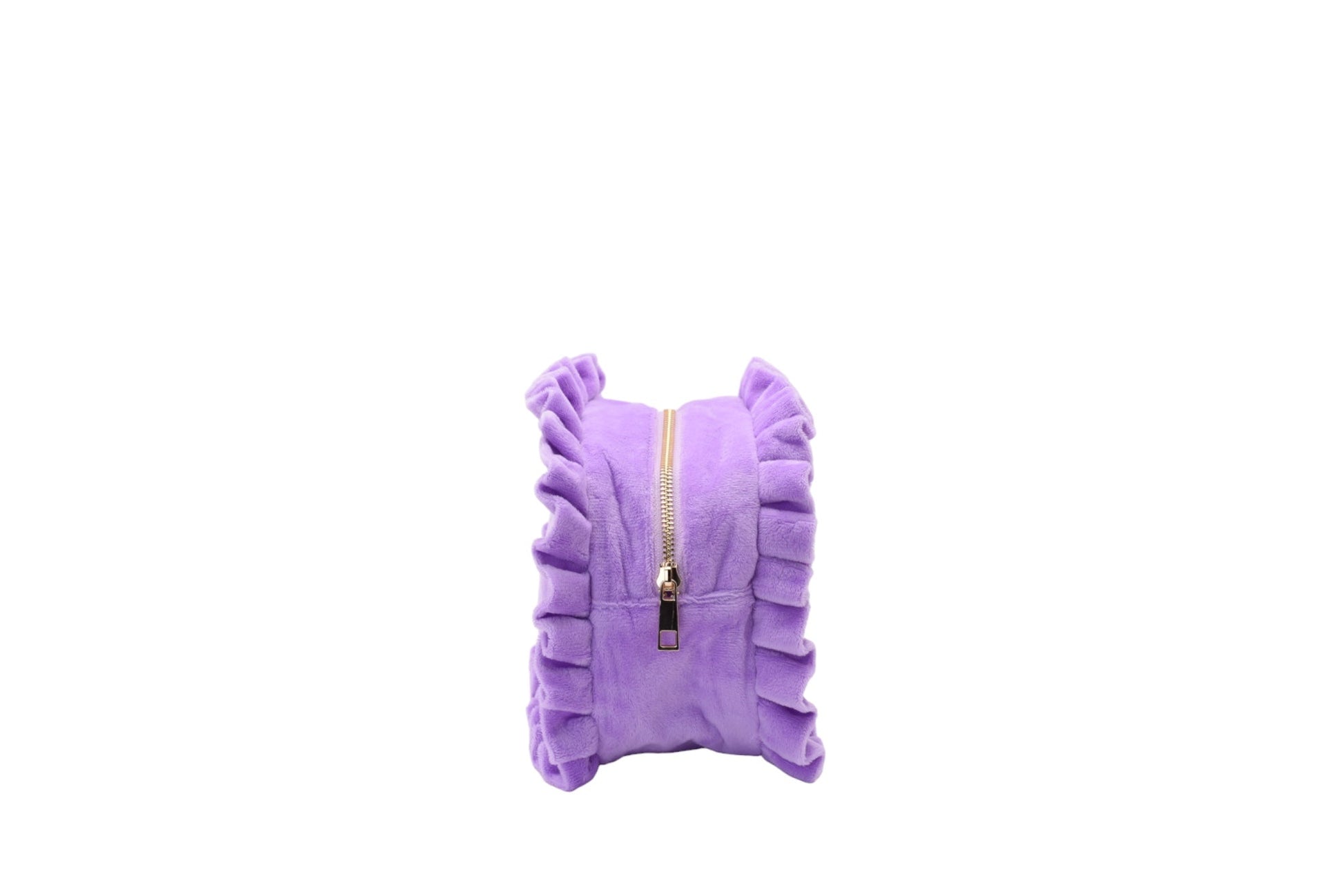 Luxury Personalised Ruffle Pouch – Large - The Happy Tribe