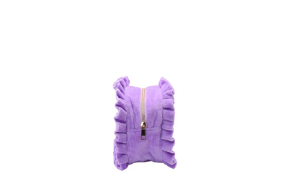 Luxury Personalised Ruffle Pouch – Large - The Happy Tribe