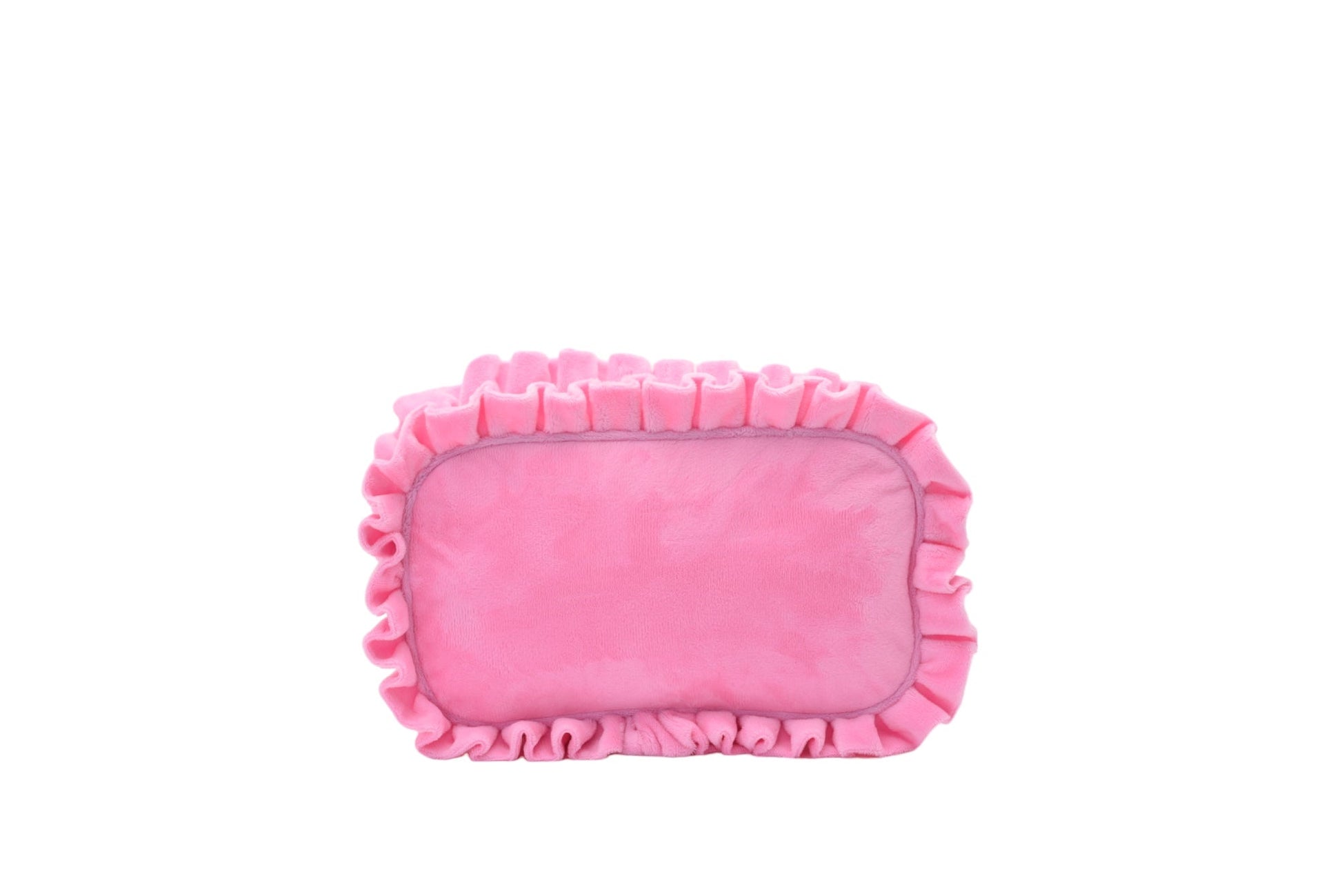 Luxury Personalised Ruffle Pouch – Large - The Happy Tribe