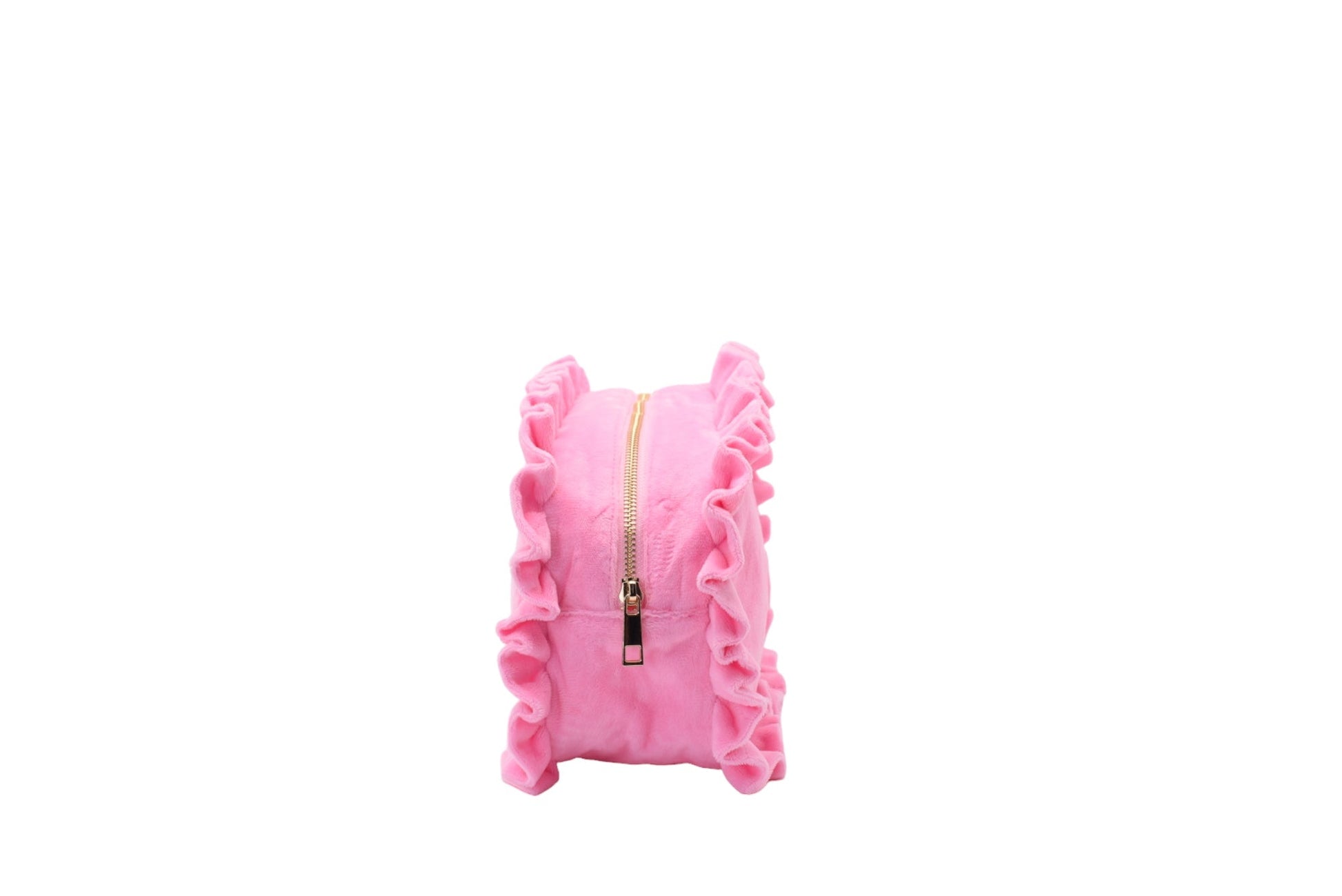 Luxury Personalised Ruffle Pouch – Large - The Happy Tribe