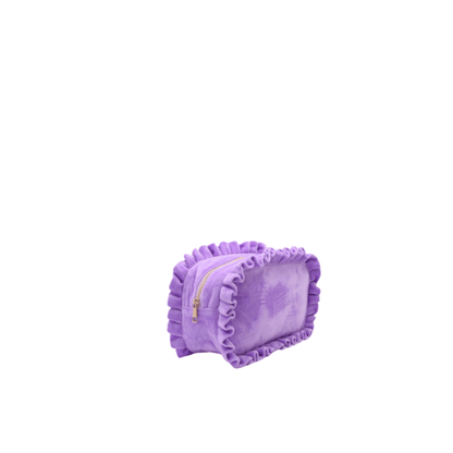 Luxury Personalised Ruffle Pouch – Small - The Happy Tribe