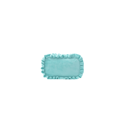 Luxury Personalised Ruffle Pouch – Small - The Happy Tribe