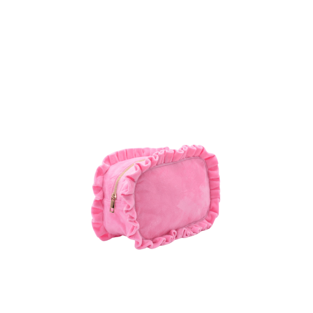 Luxury Personalised Ruffle Pouch – Small - The Happy Tribe