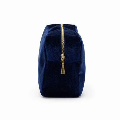 Luxury Personalised Velvet Bold Edit, Medium Pouch - The Happy Tribe