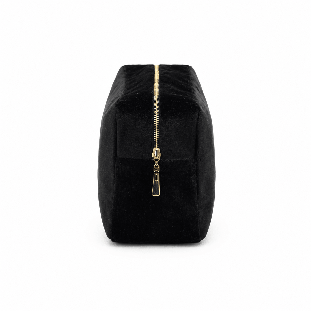 Luxury Personalised Velvet Bold Edit, Medium Pouch - The Happy Tribe
