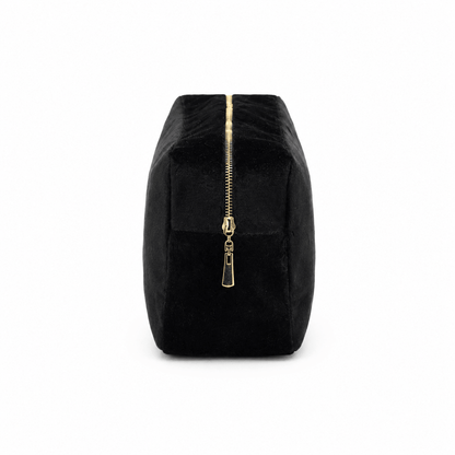 Luxury Personalised Velvet Bold Edit, Medium Pouch - The Happy Tribe