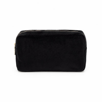 Luxury Personalised Velvet Bold Edit, Medium Pouch - The Happy Tribe
