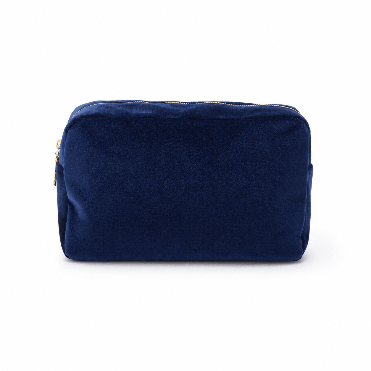 Luxury Personalised Velvet Bold Edit, Medium Pouch - The Happy Tribe