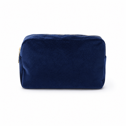 Luxury Personalised Velvet Bold Edit, Medium Pouch - The Happy Tribe
