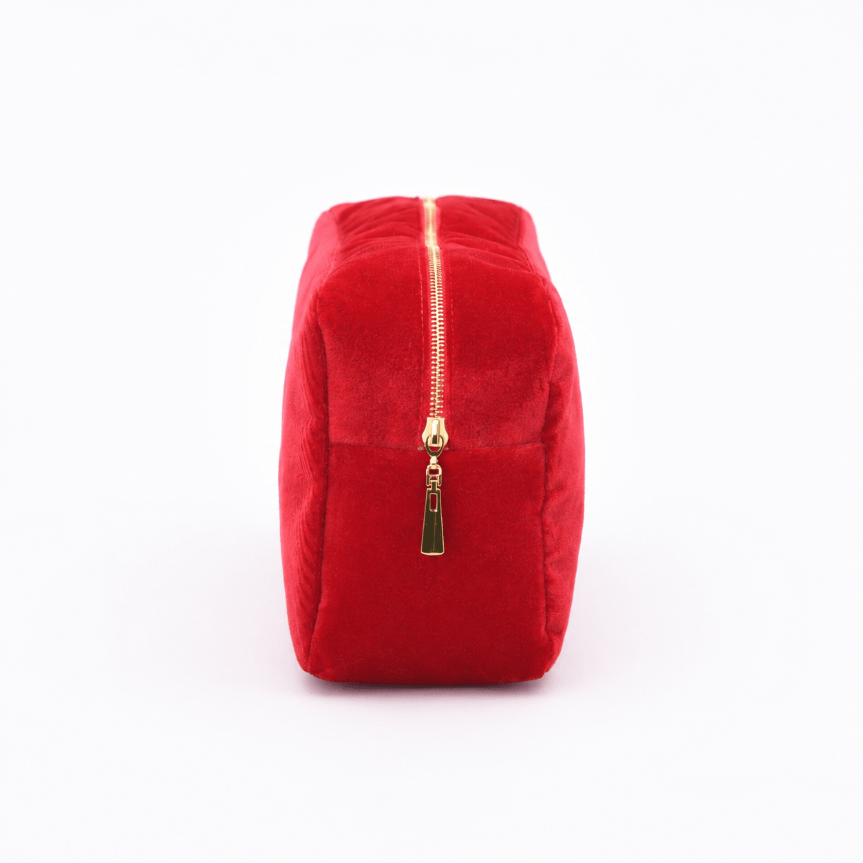 Luxury Personalised Velvet Bold Edit, Medium Pouch - The Happy Tribe