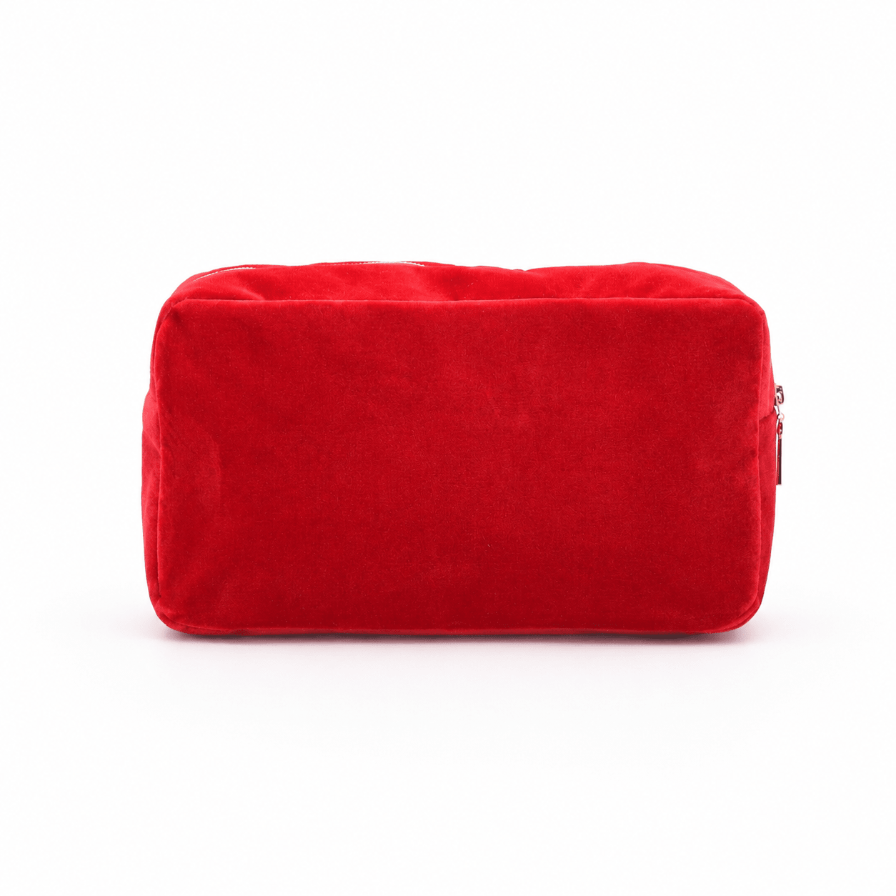 Luxury Personalised Velvet Bold Edit, Medium Pouch - The Happy Tribe