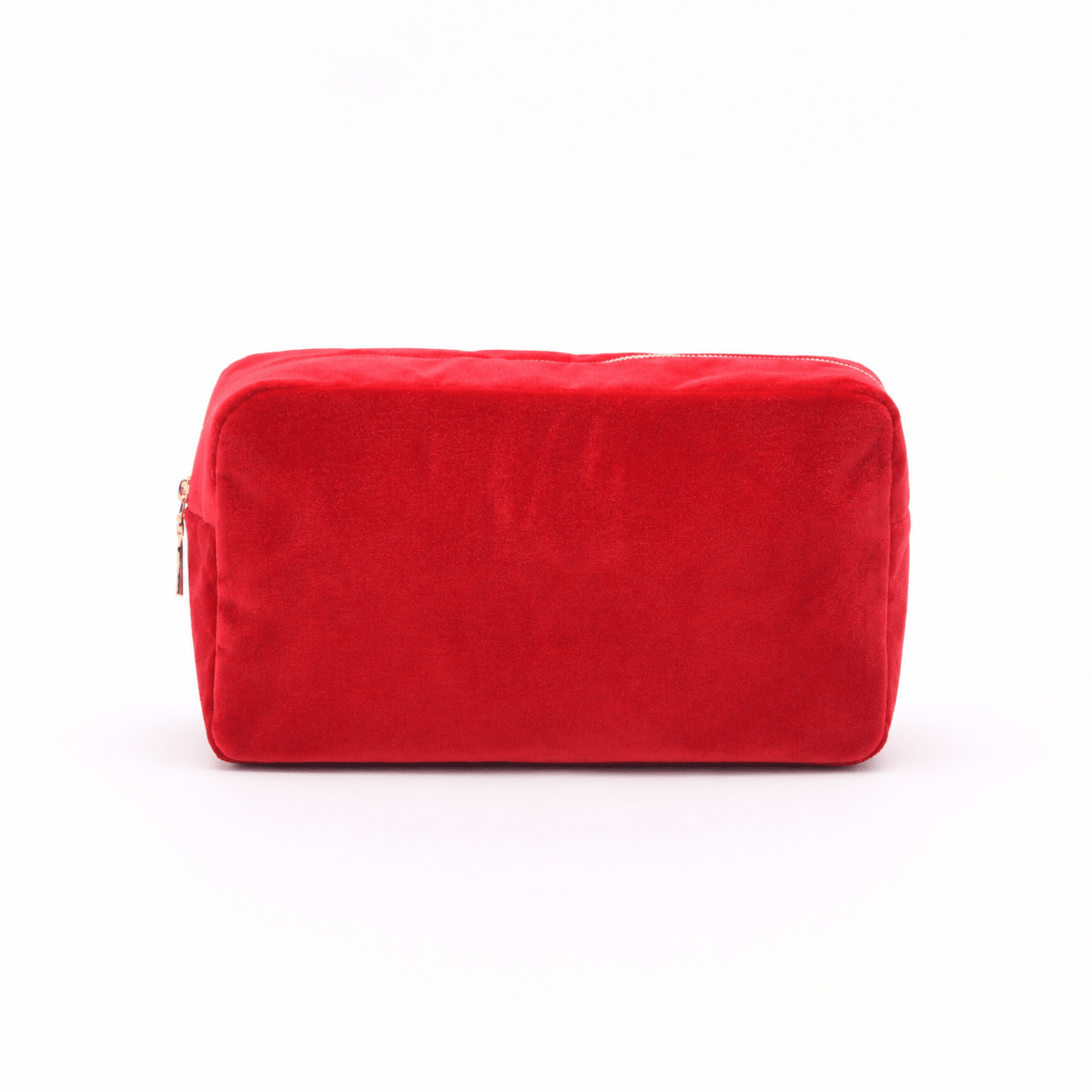 Luxury Personalised Velvet Bold Edit, Medium Pouch - The Happy Tribe
