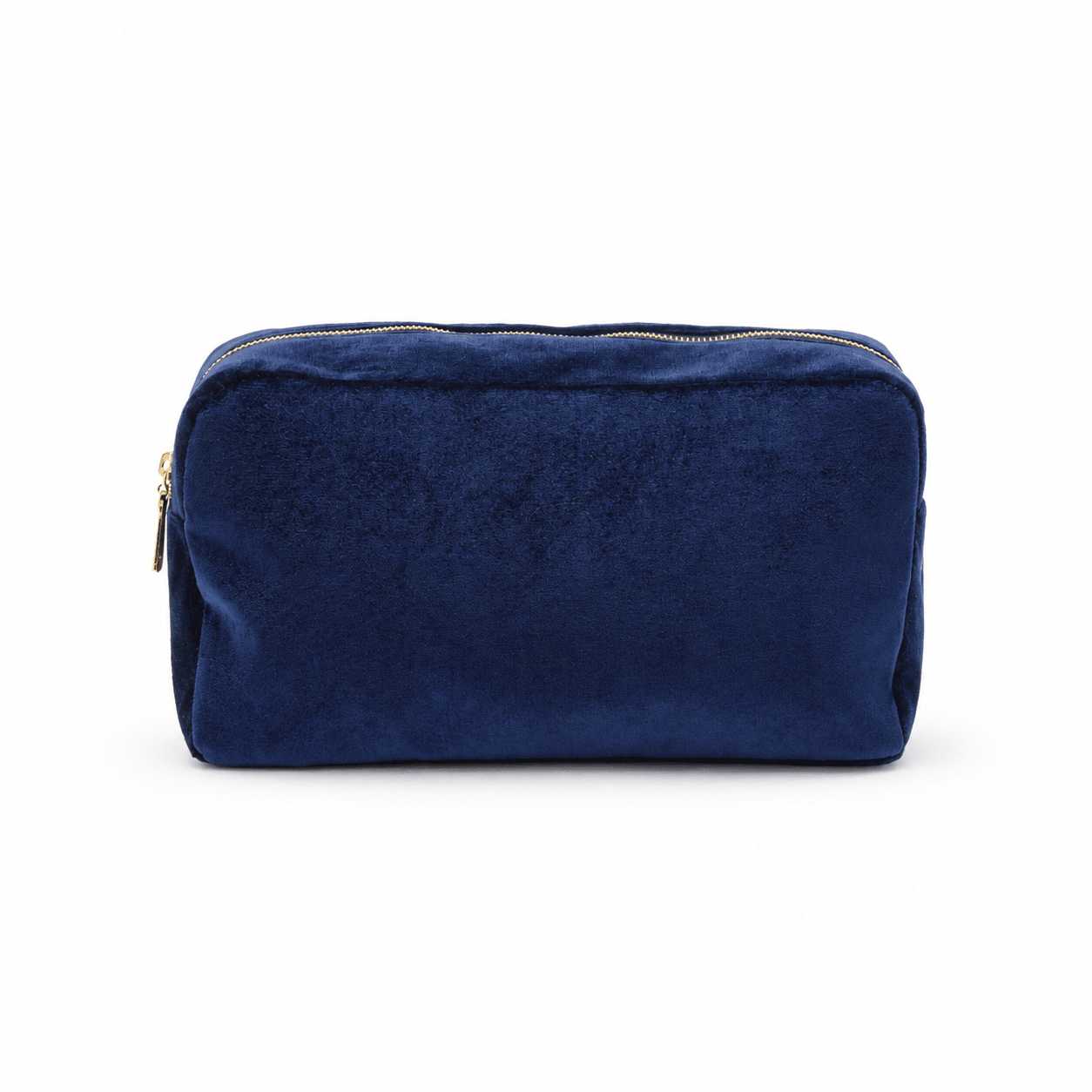 Luxury Personalised Velvet Bold Edit, Medium Pouch - The Happy Tribe
