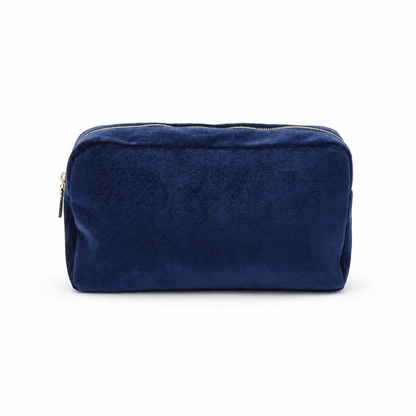 Luxury Personalised Velvet Bold Edit, Medium Pouch - The Happy Tribe