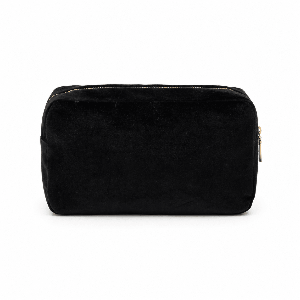 Luxury Personalised Velvet Bold Edit, Medium Pouch - The Happy Tribe
