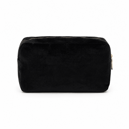 Luxury Personalised Velvet Bold Edit, Medium Pouch - The Happy Tribe