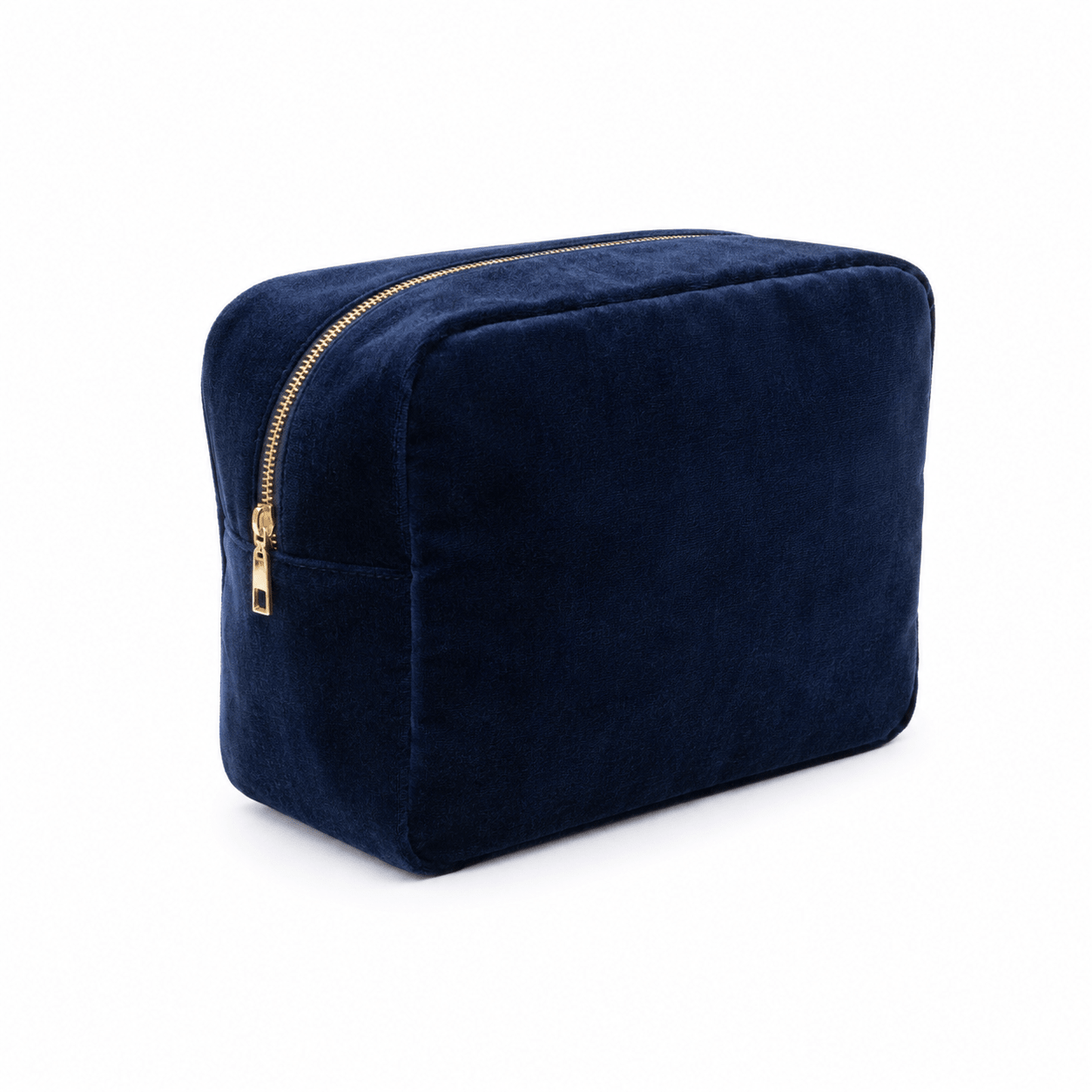 Luxury Personalised Velvet Large Pouch, Bold Edit - The Happy Tribe