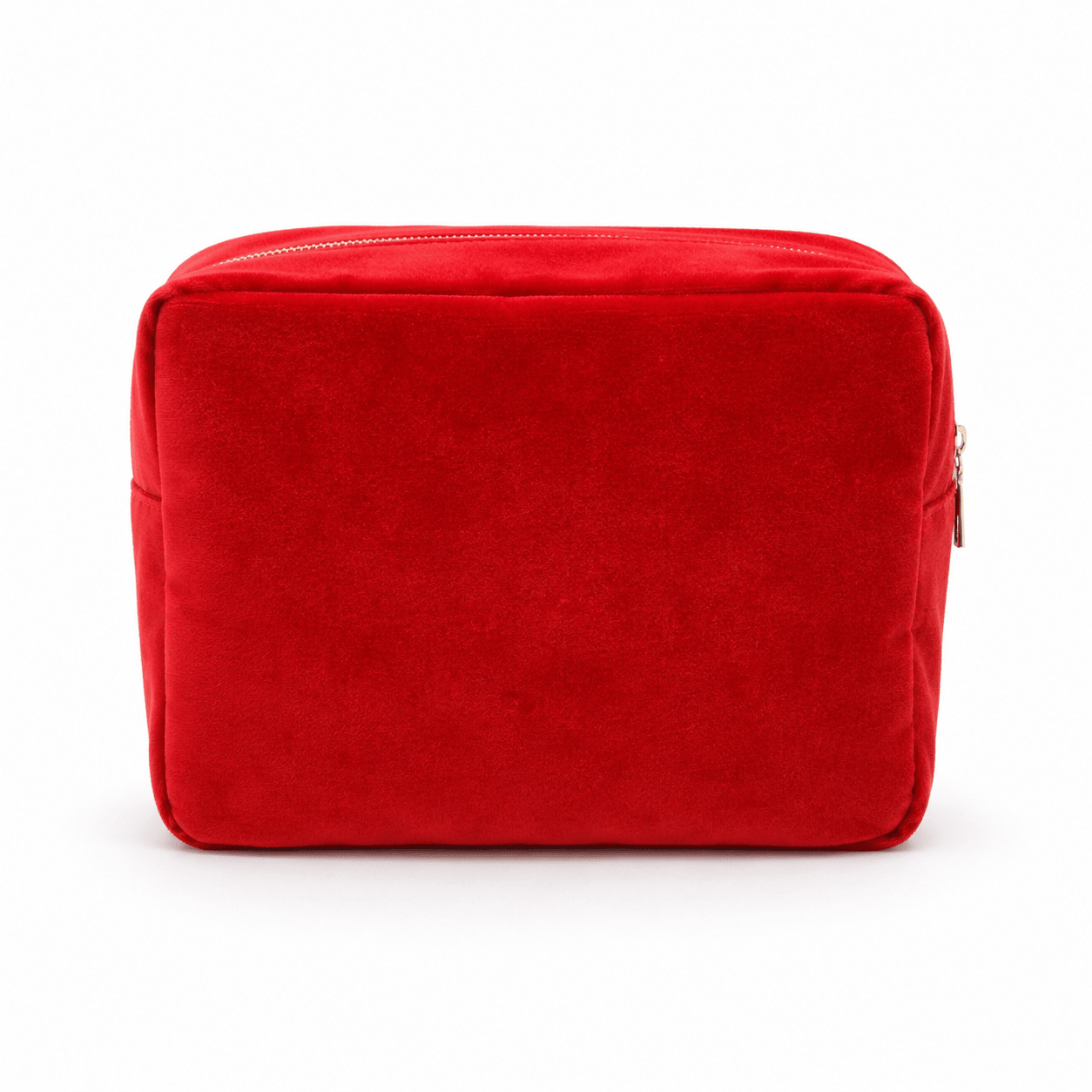 Luxury Personalised Velvet Large Pouch, Bold Edit - The Happy Tribe