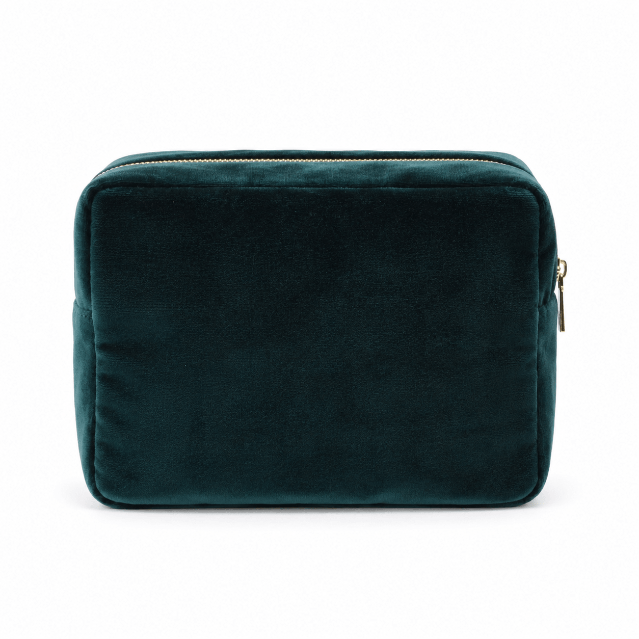 Luxury Personalised Velvet Large Pouch, Bold Edit - The Happy Tribe