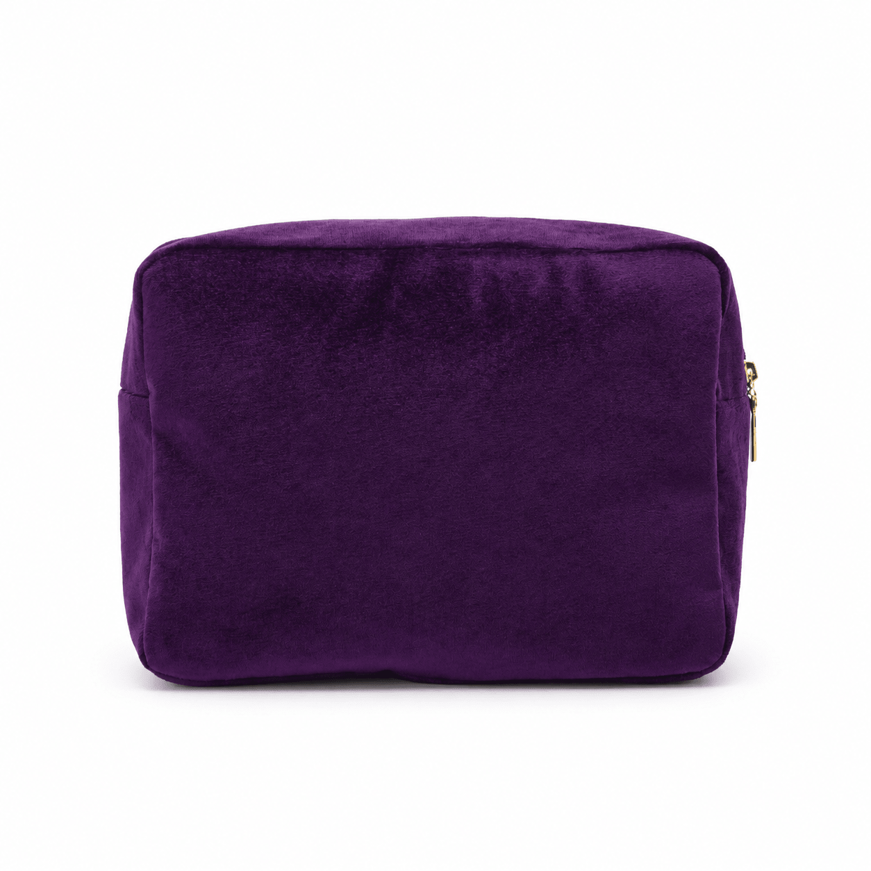 Luxury Personalised Velvet Large Pouch, Bold Edit - The Happy Tribe