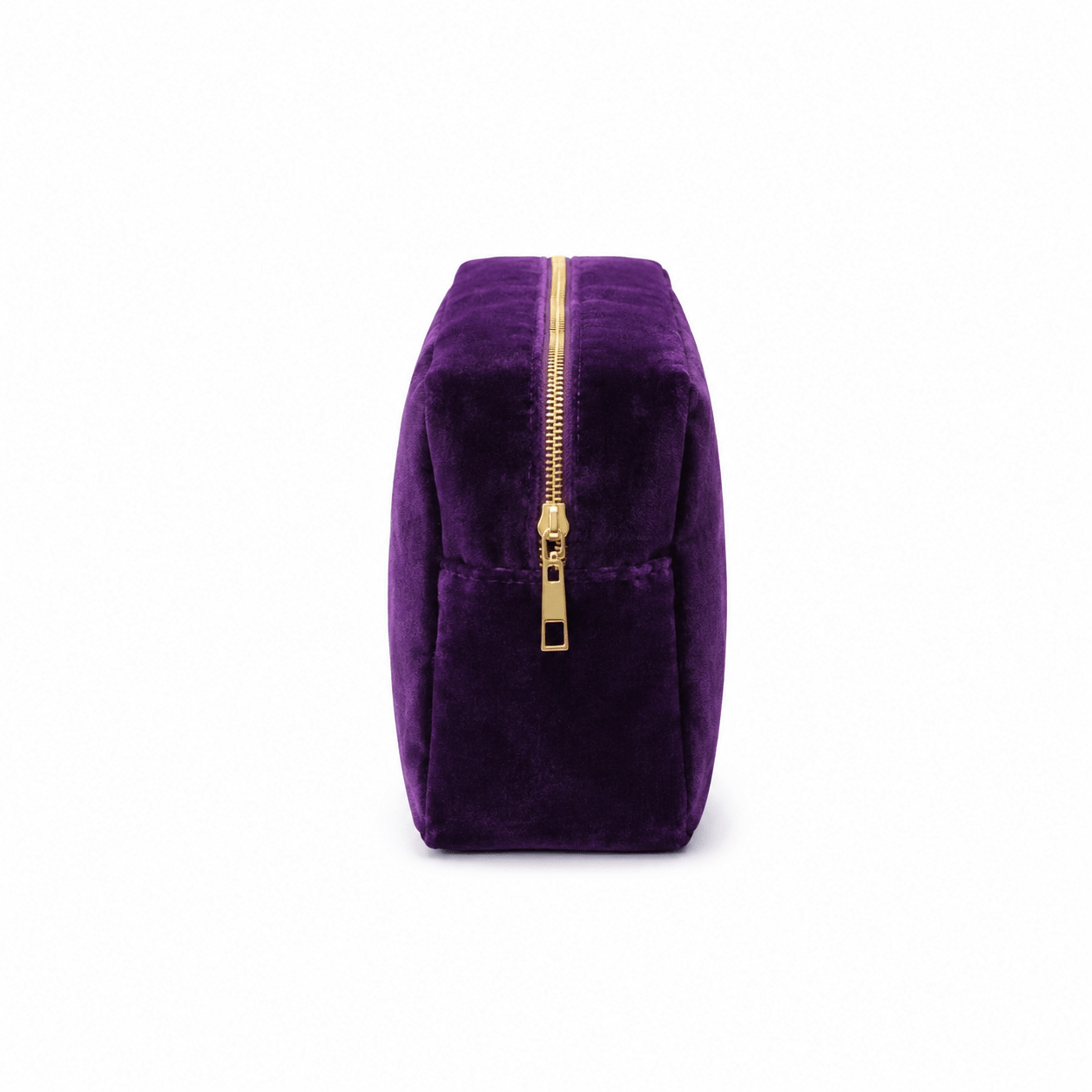 Luxury Personalised Velvet Large Pouch, Bold Edit - The Happy Tribe