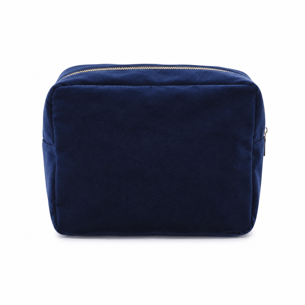 Luxury Personalised Velvet Large Pouch, Bold Edit - The Happy Tribe