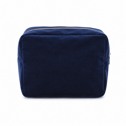 Luxury Personalised Velvet Large Pouch, Bold Edit - The Happy Tribe