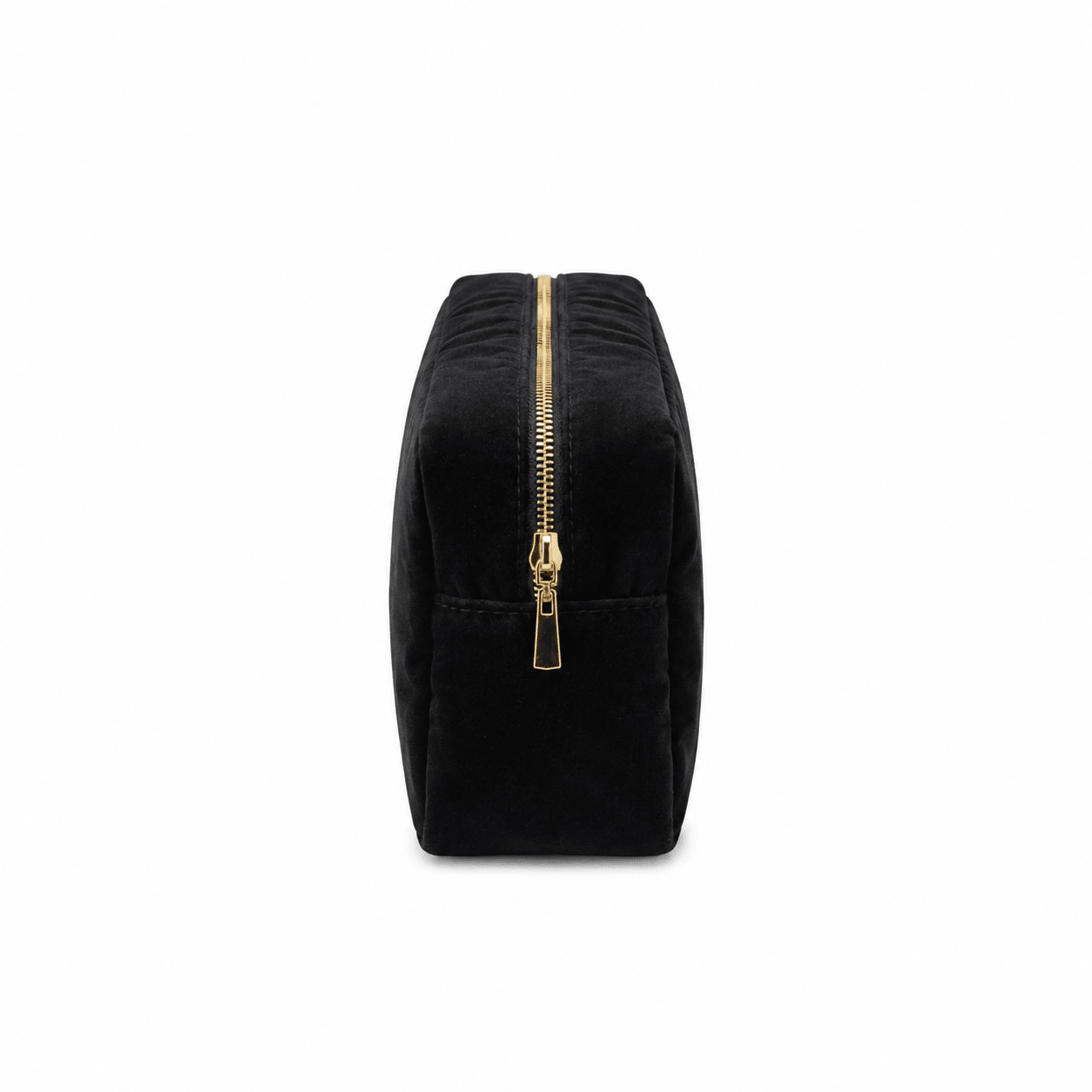 Luxury Personalised Velvet Large Pouch, Bold Edit - The Happy Tribe