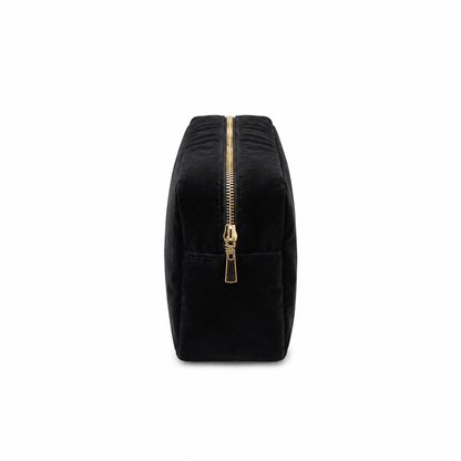 Luxury Personalised Velvet Large Pouch, Bold Edit - The Happy Tribe