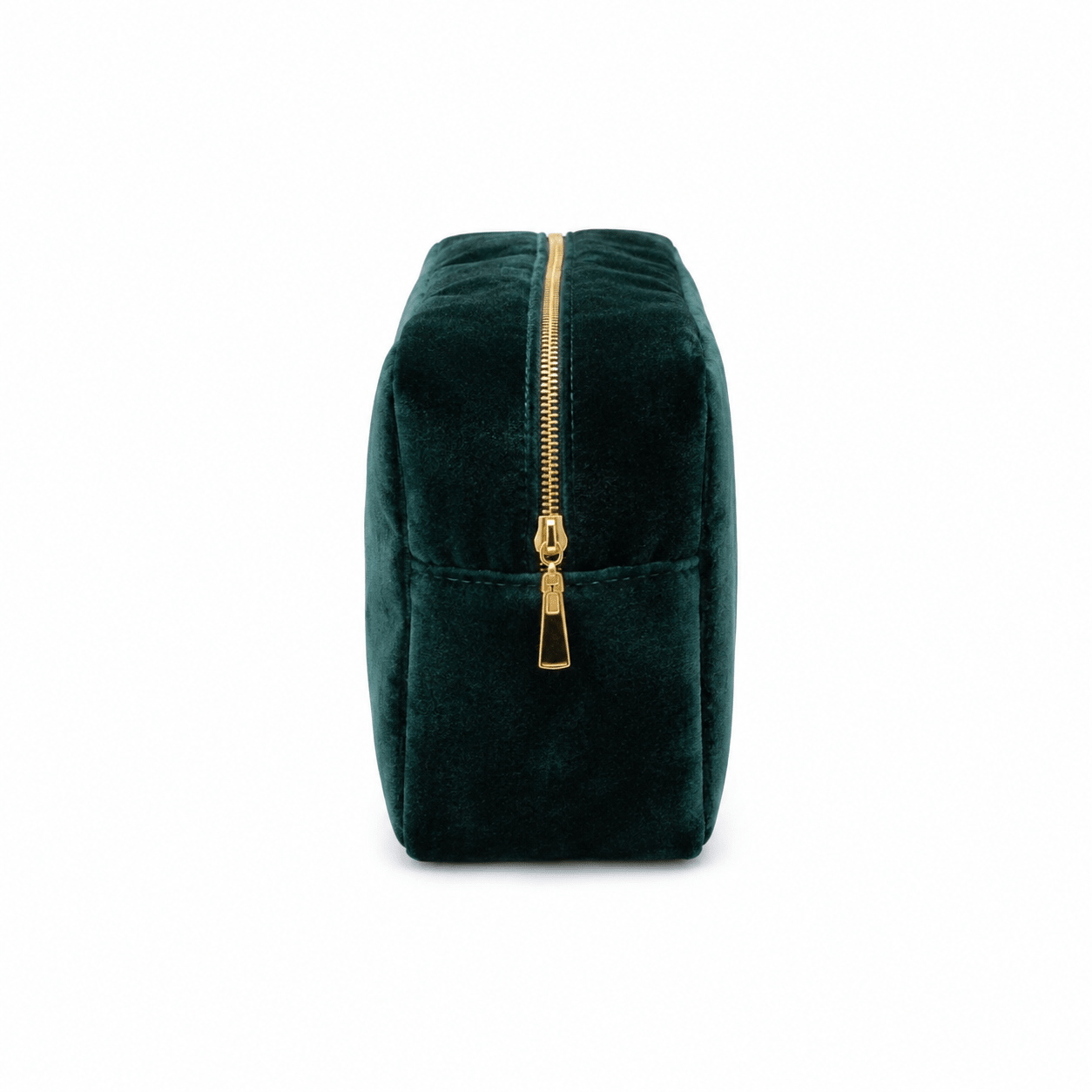 Luxury Personalised Velvet Large Pouch, Bold Edit - The Happy Tribe